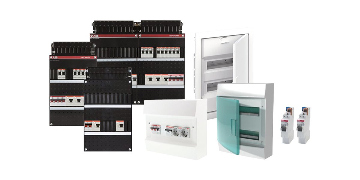 ABB Hafonorm groepenkast
